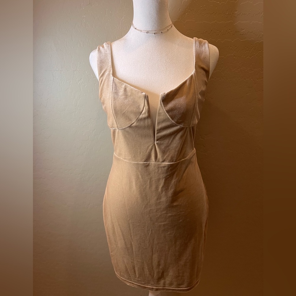 NWT velvet dress